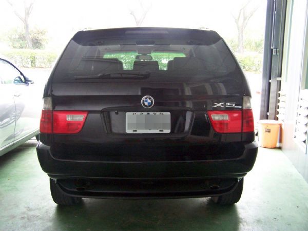 BMW X5 04年3.0黑 照片10