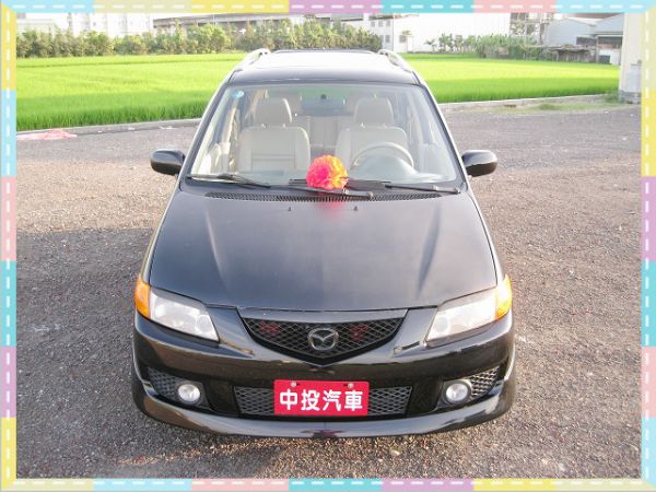 {中投汽車}03年 P馬斯 <數位電視> 照片2