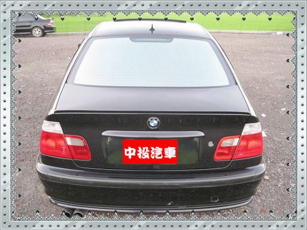 {翔芳汽車}01年 BMW318 <天窗 照片5