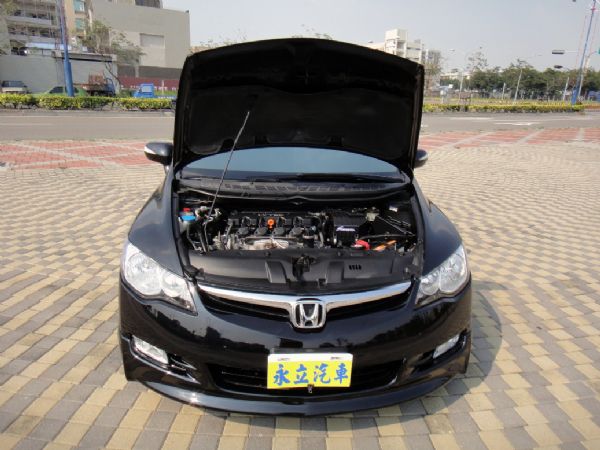 《永立汽車》08 HONDA CIVIC 照片5