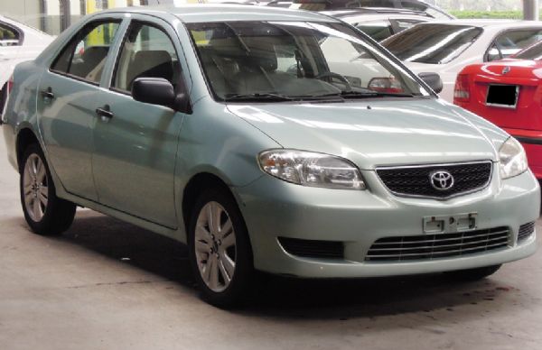 2004 豐田 VIOS 高鐵汽車 照片1