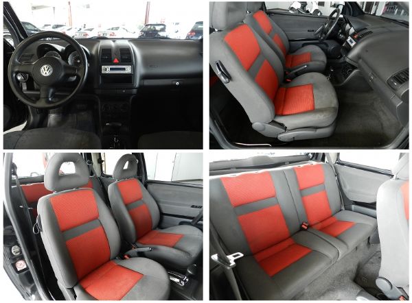 福斯 VW LUPO 黑 1.4 照片3