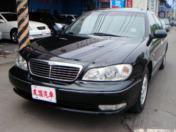 台中友誼汽車 2002年CEFIRO  照片1