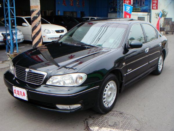 台中友誼汽車 2002年CEFIRO  照片9