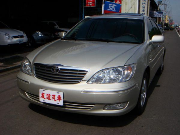 台中友誼汽車2002年CAMRY 照片1