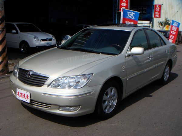 台中友誼汽車2002年CAMRY 照片9