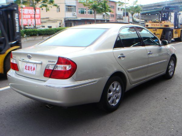 台中友誼汽車2002年CAMRY 照片10