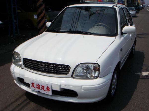 台中友誼汽車2004年MARCH 照片1