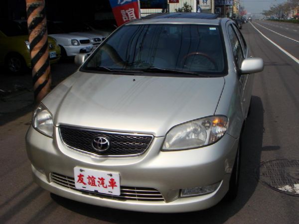 台中友誼汽車2003年VIOS 照片1