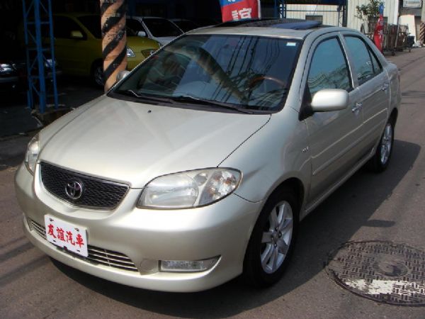 台中友誼汽車2003年VIOS 照片9