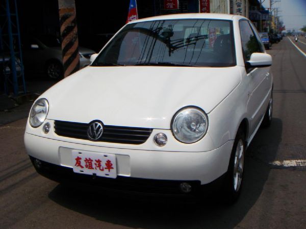 台中友誼汽車正2001年尾 LUPO 照片1