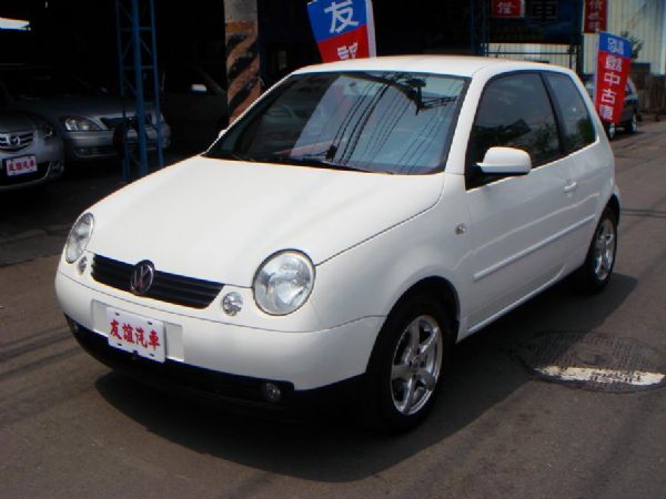 台中友誼汽車正2001年尾 LUPO 照片9