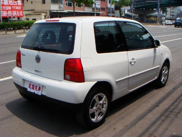 台中友誼汽車正2001年尾 LUPO 照片10