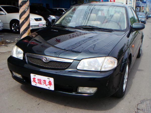 台中友誼汽車2000年323 照片1