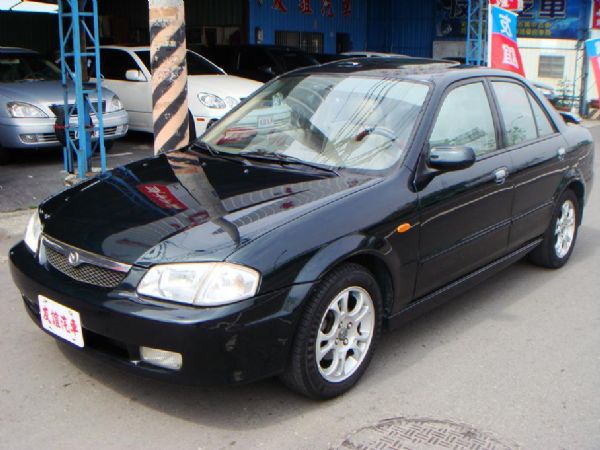 台中友誼汽車2000年323 照片9