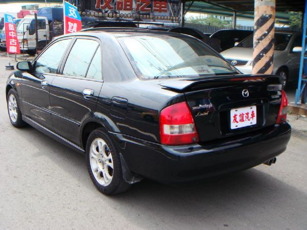 台中友誼汽車2000年323 照片10