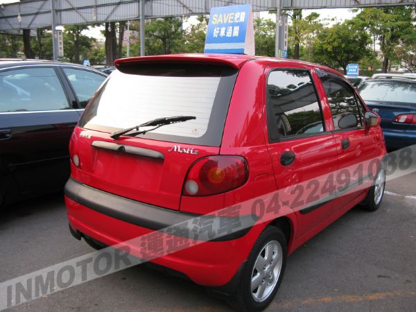 運通汽車-2004年-台朔-Matiz 照片9