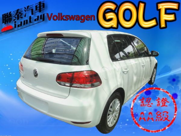 SUM 聯泰汽車2012 GOLF 照片10