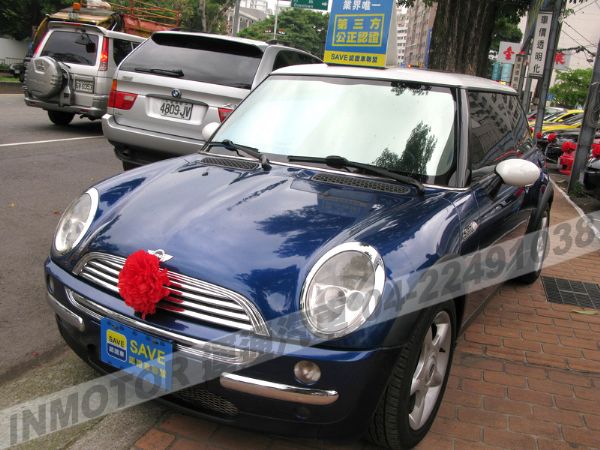 運通汽車-2003年-迷你-Cooper 照片1