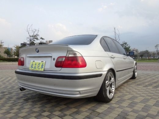 《永立汽車》01 BMW 318 天窗 照片2