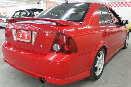 2004 福特 Tierra RS 多款 照片10