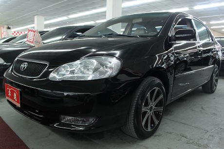 2003 豐田 Altis 多款同系車 照片1