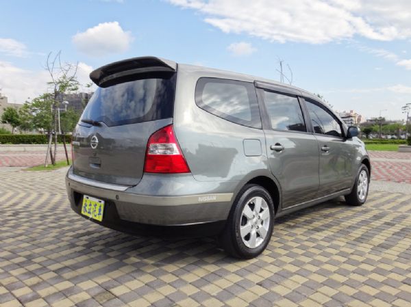 09 日產 Livina 1.8 七人座 照片4