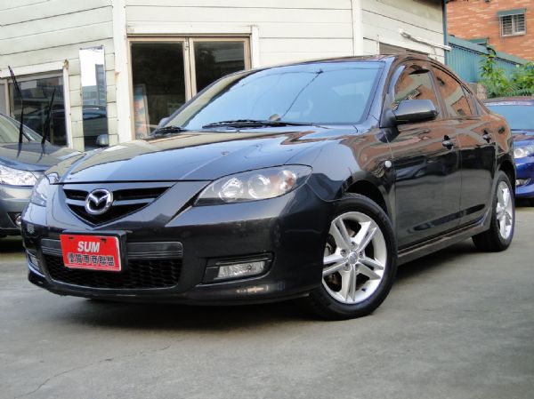 08年時尚新MAZDA-3~2.0S~ 照片8