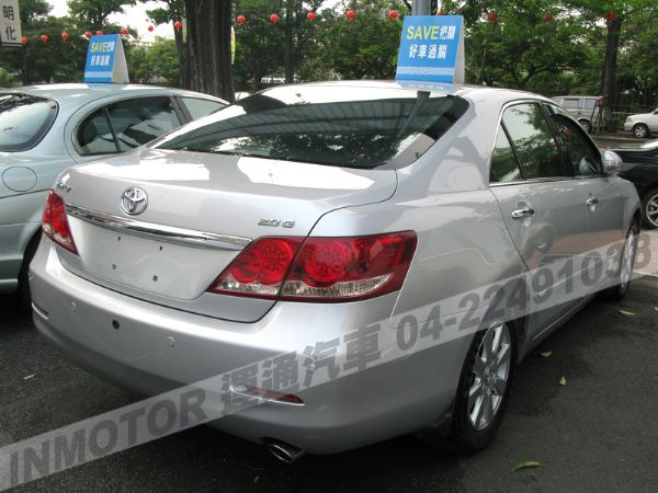 運通汽車-2007年-豐田-Camry 照片9