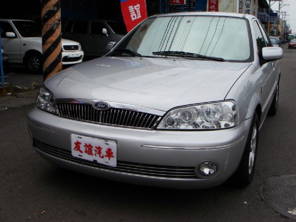 台中友誼汽車2001年出廠福特鐵而瑞LS 照片1