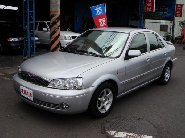 台中友誼汽車2001年出廠福特鐵而瑞LS 照片9