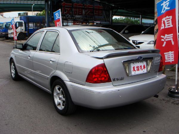 台中友誼汽車2001年出廠福特鐵而瑞LS 照片10