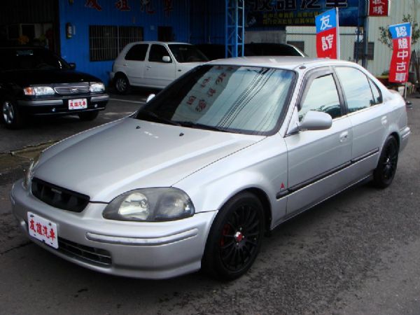 台中友誼汽車1996年HONDA K8 照片9