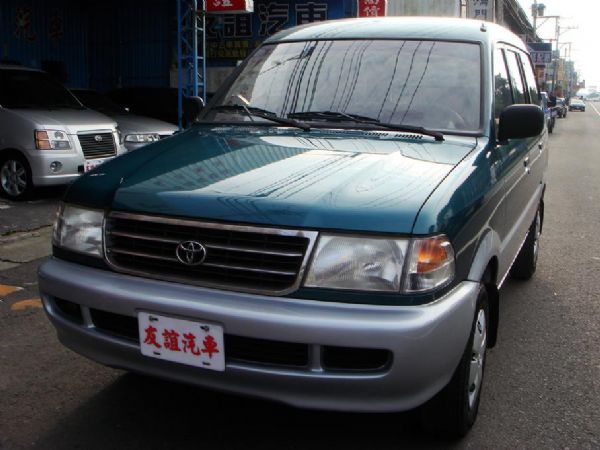 台中友誼汽車1999年NEW ZACE 照片1