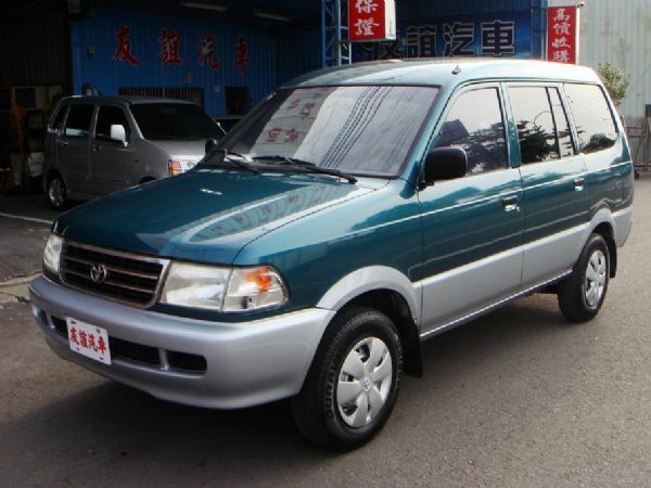 台中友誼汽車1999年NEW ZACE 照片9