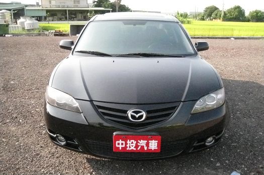 {翔芳汽車}馬自達 馬3 {原中投汽車} 照片3