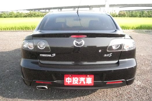 {翔芳汽車}馬自達 馬3 {原中投汽車} 照片4