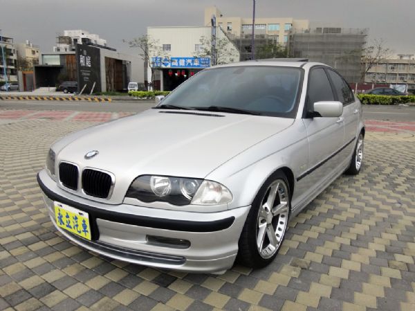 01 BMW 318 天窗.手自排.6安 照片6