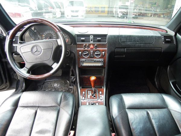 1999 BENZ C240 高鐵汽車 照片5