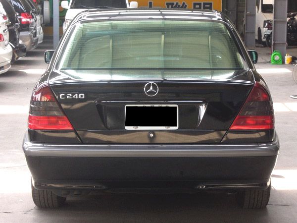 1999 BENZ C240 高鐵汽車 照片7