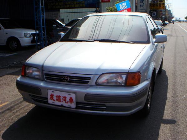 台中友誼汽車1997年TERCEL1.5 照片1