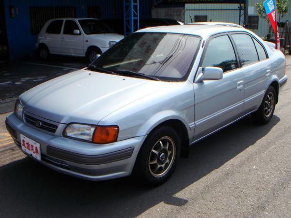 台中友誼汽車1997年TERCEL1.5 照片9