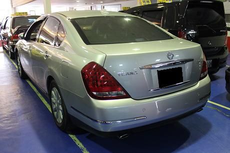 2008年 日產  Teana 2.3銀 照片10