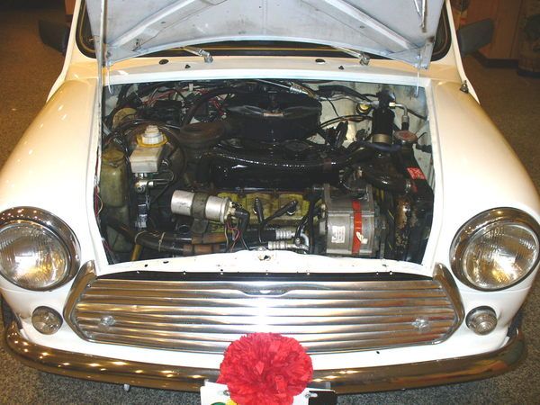 90年ROVER AUSTIN MINI 照片6