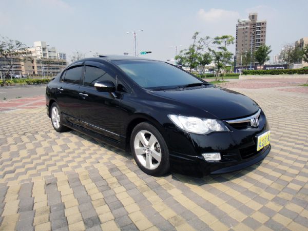 08 CIVIC K12 無限大包.天窗 照片4