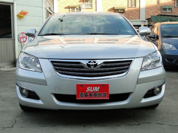 08年CAMRY-2.4~G版豪華房車~ 照片1