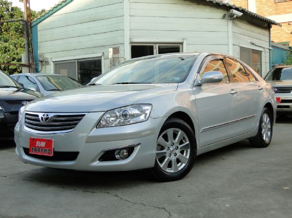 08年CAMRY-2.4~G版豪華房車~ 照片9