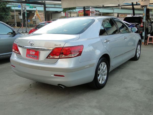 08年CAMRY-2.4~G版豪華房車~ 照片10