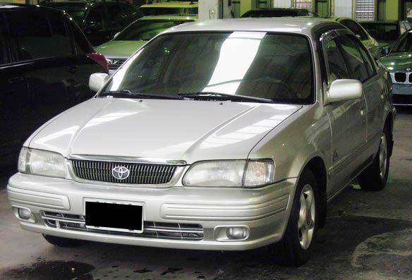 2000 豐田 TERCEL 女用車 照片1