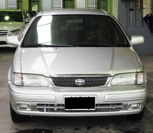 2000 豐田 TERCEL 女用車 照片2